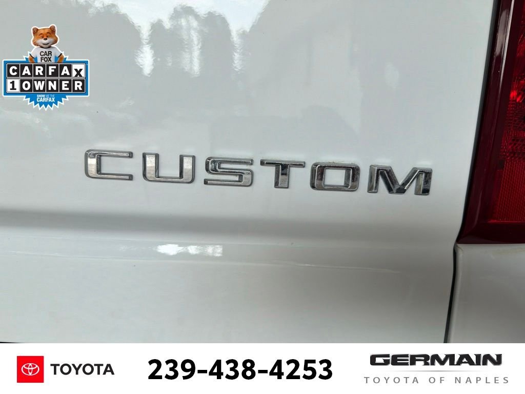 Used 2024 White Chevrolet Custom image 13