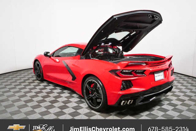 Used 2021 TORCH RED Chevrolet 3LT image 30