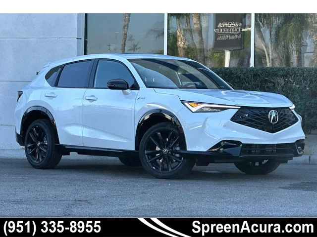 2025 Acura ADX w/A-Spec Advance Package