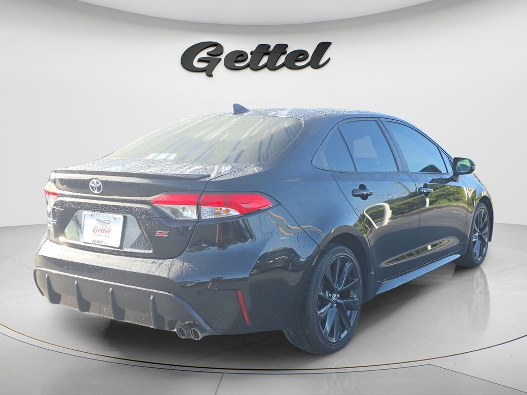 Used 2024 Black Toyota SE image 5