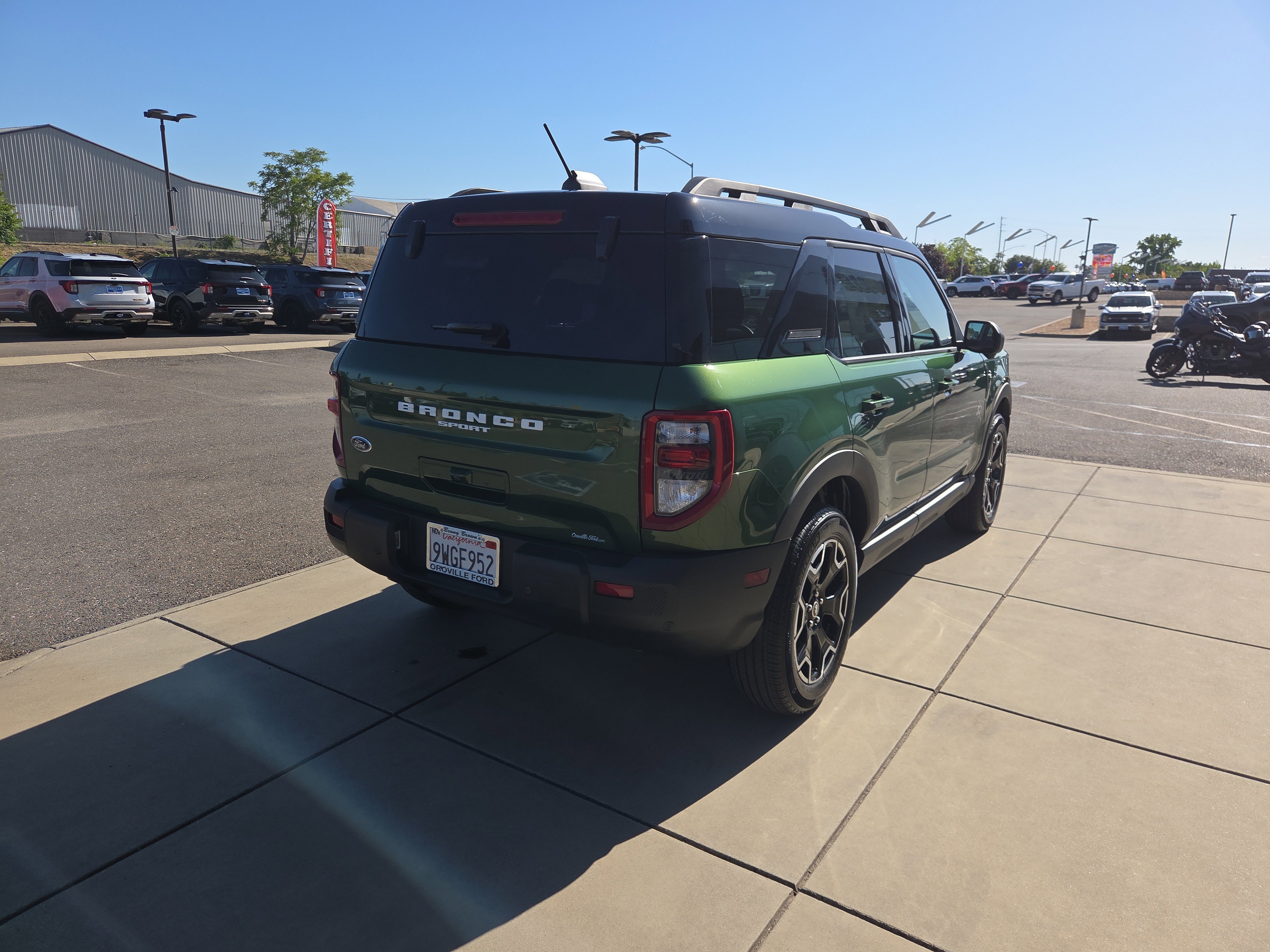 2025 Ford Bronco Sport Outer Banks - Photo 5