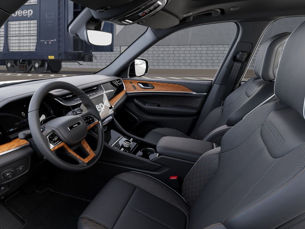 New 2026 Baltic Gray Metallic Clear-Coat Exterior Paint Jeep Summit image 22