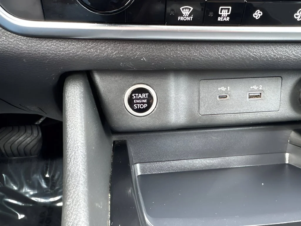Used 2023 Black Nissan SV image 17