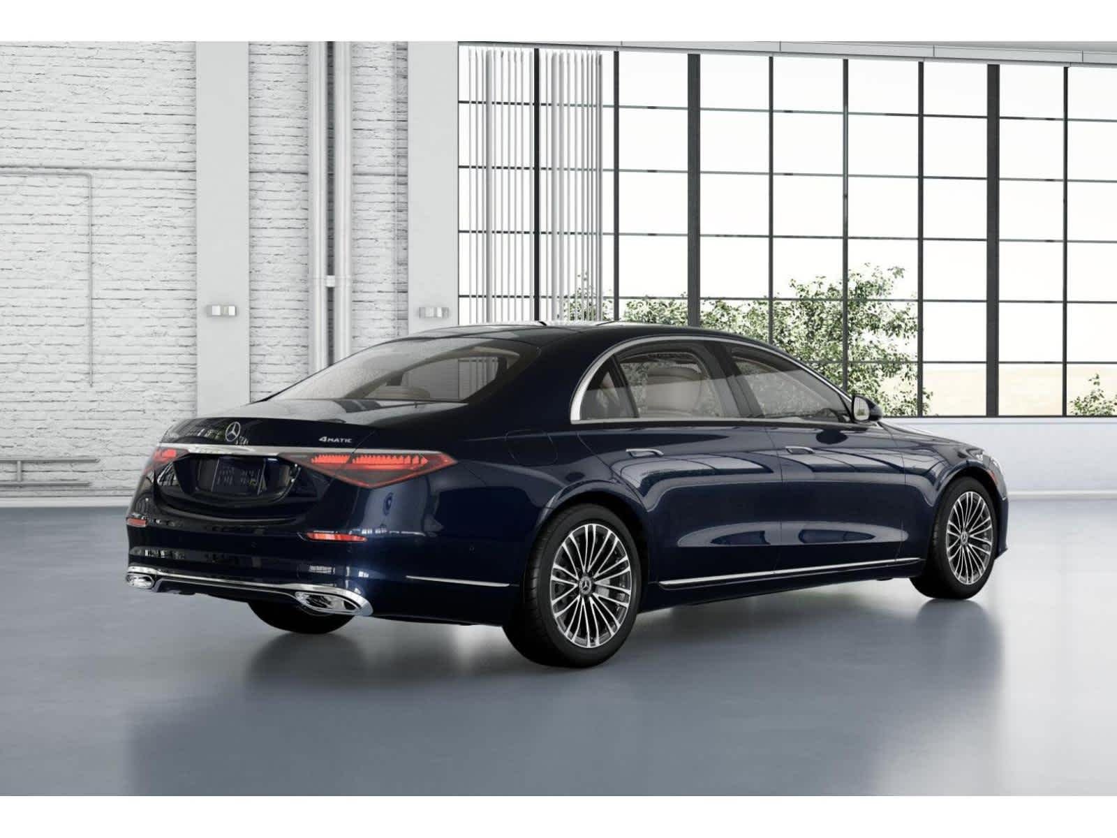 New 2025 Nautical Blue Metallic Mercedes-Benz S 580 image 20