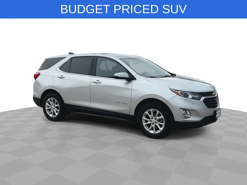 Used 2018 Chevrolet Equinox LT with VIN 3GNAXJEV6JS594508 for sale in West Bend, WI