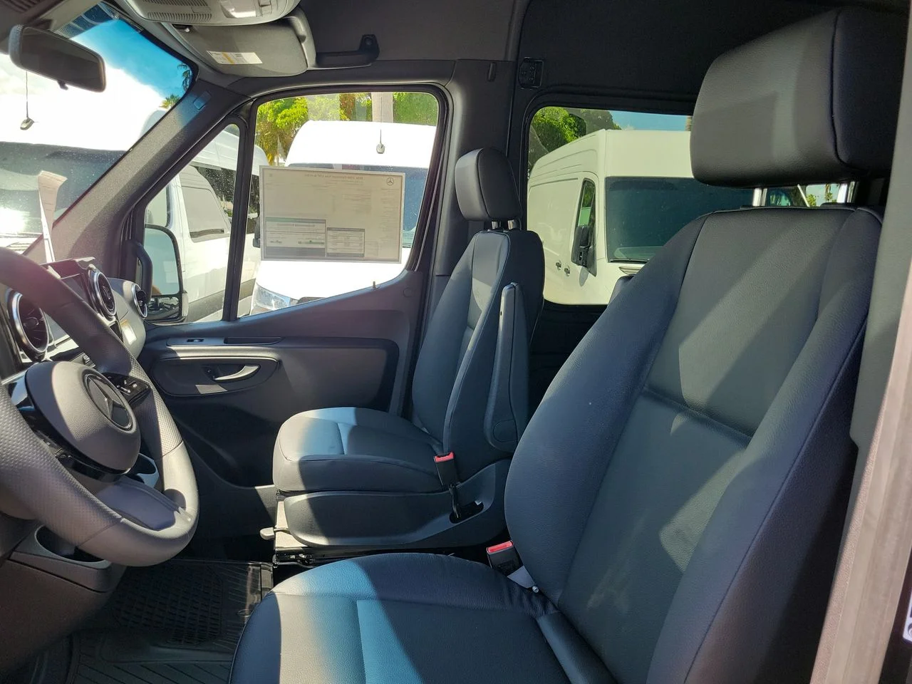 New 2026 Jet Black Mercedes-Benz Passenger 170 WB image 18