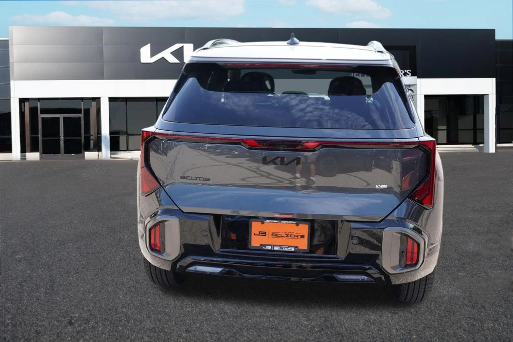 New 2027 Interstellar Gray Kia X-Line S image 4