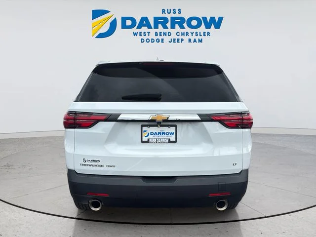 Used 2023 White Chevrolet LT image 4