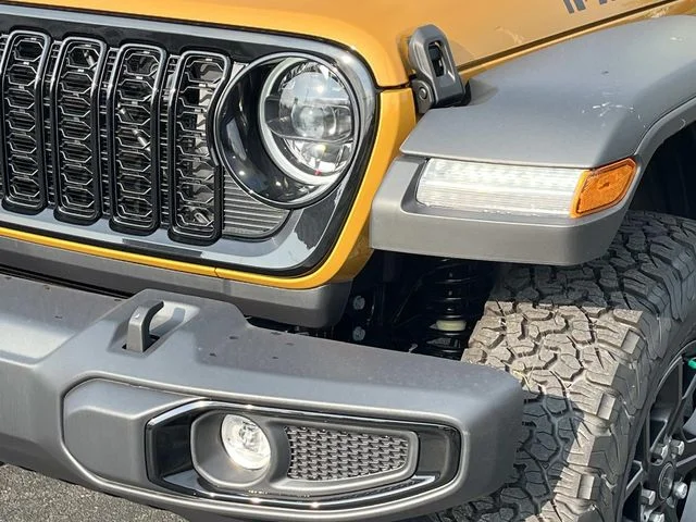 New 2026 Goldilocks Exterior Paint Jeep Willys image 10