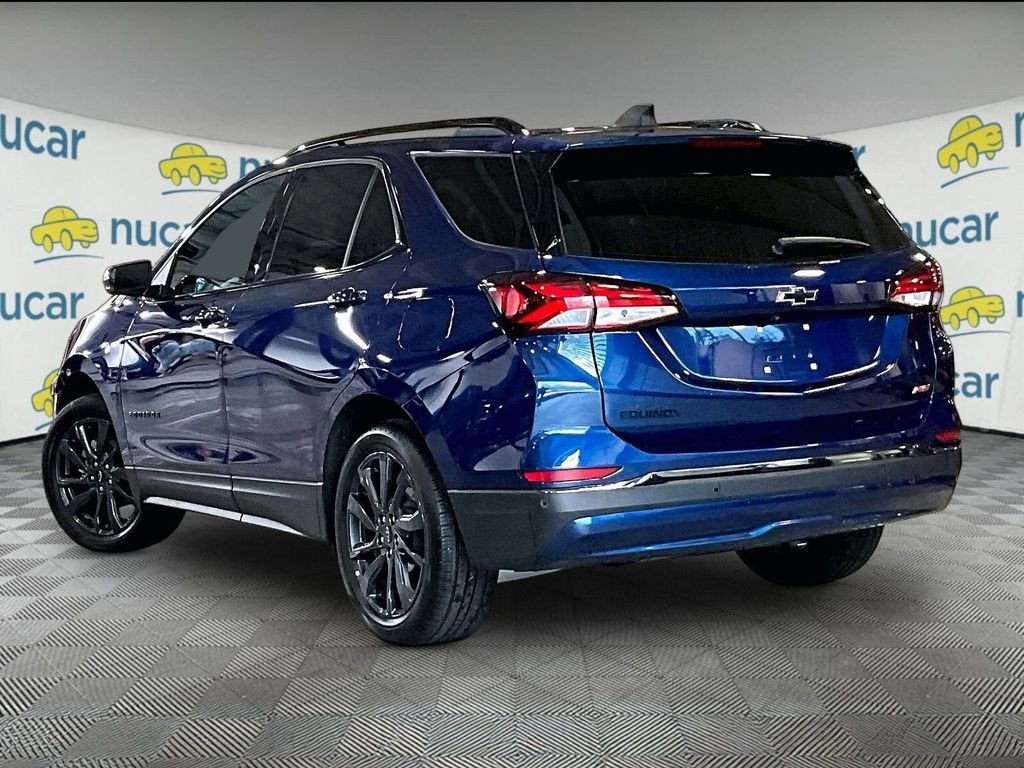 Used 2023 Blue Chevrolet RS image 4