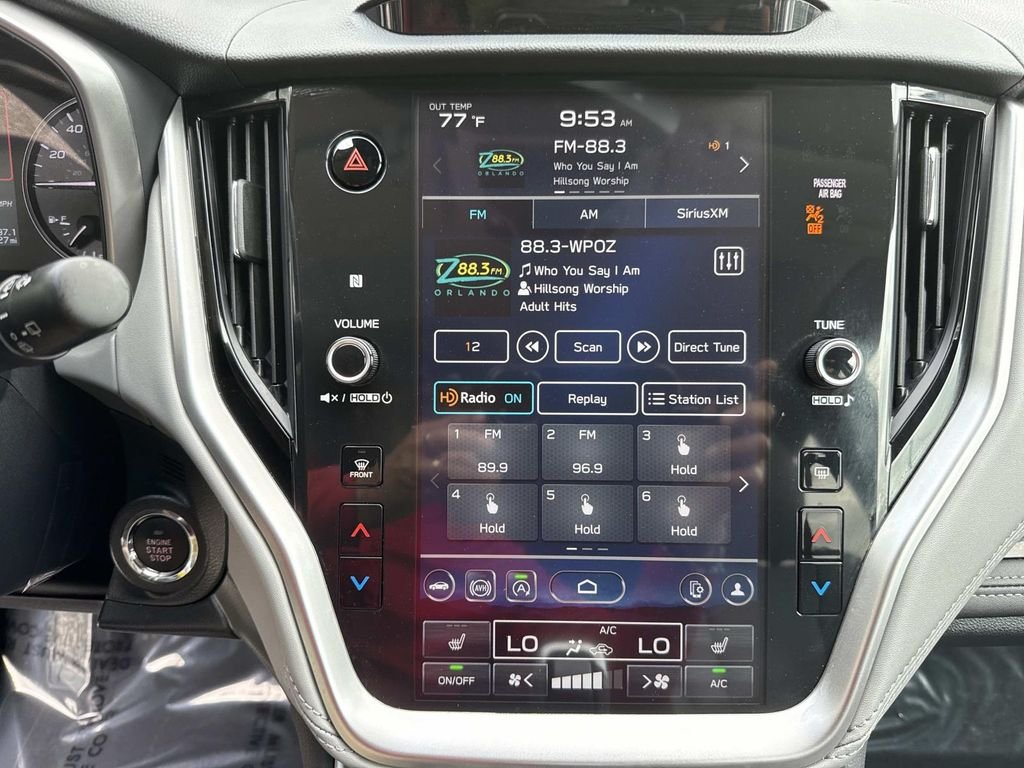 Used 2024 Silver Subaru Limited image 32