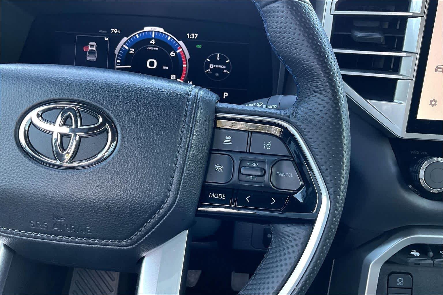Used 2024 Lunar Rock Toyota Platinum image 25