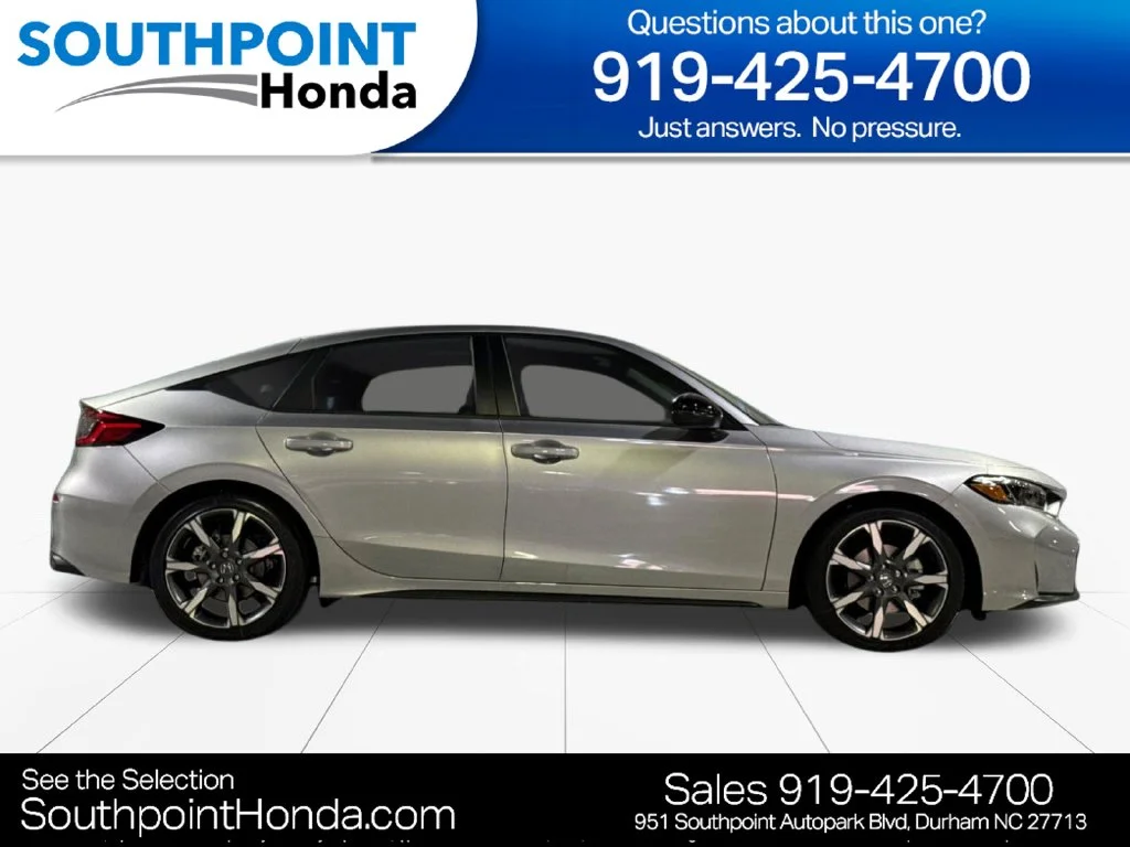 New 2026 Solar Silver Metallic Honda Sport Touring image 2