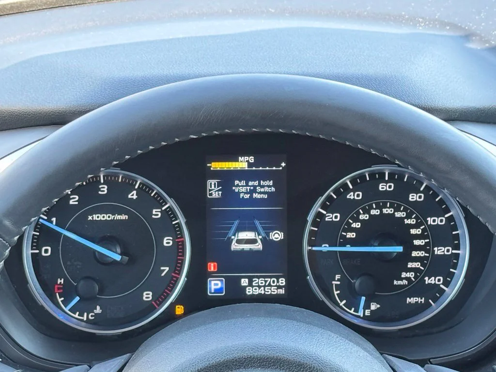 Used 2022 Blue Subaru Touring image 25