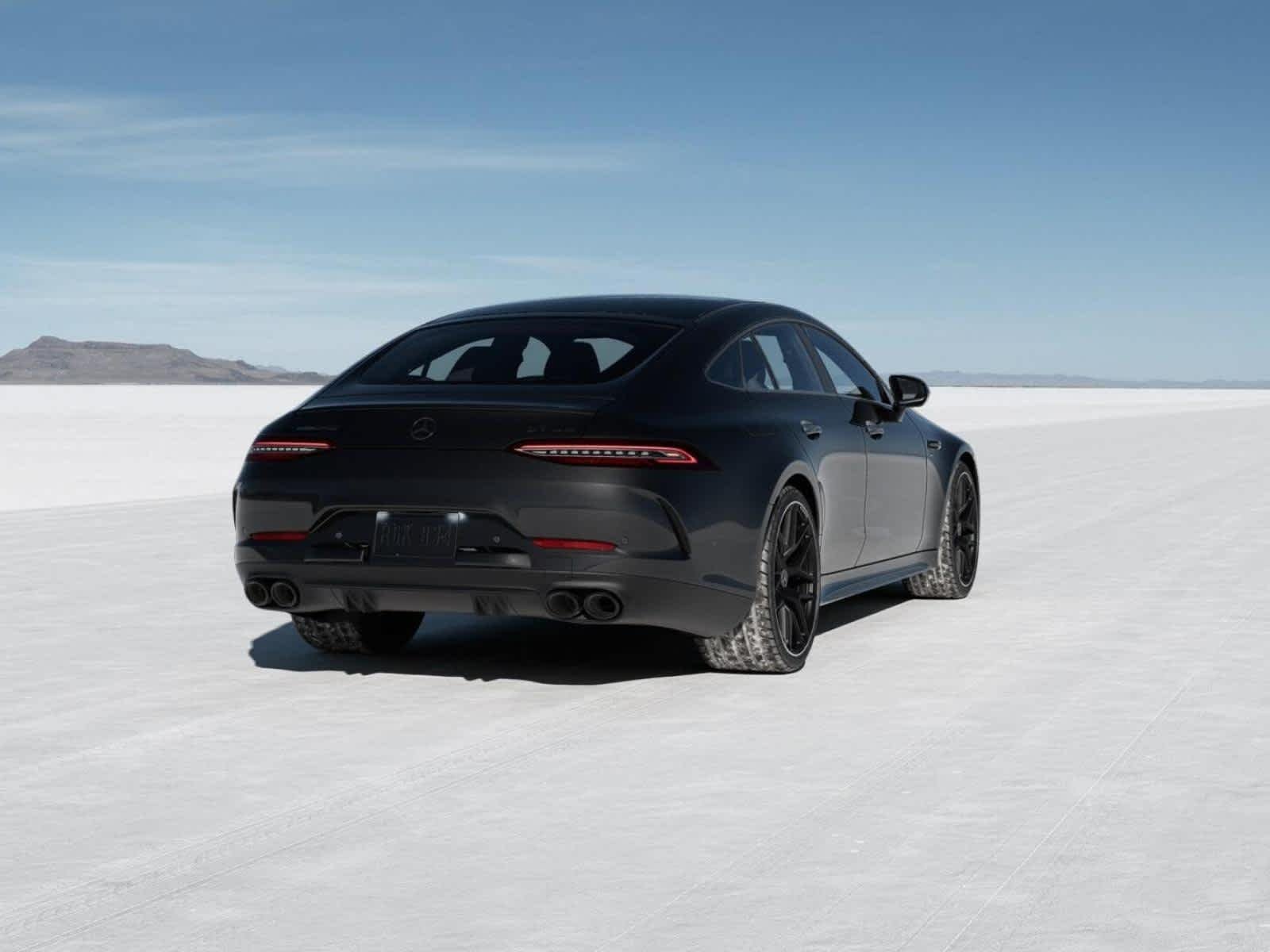New 2026 Obsidian Black Metallic Mercedes-Benz AMG® GT 53 4-Door Coupe image 21