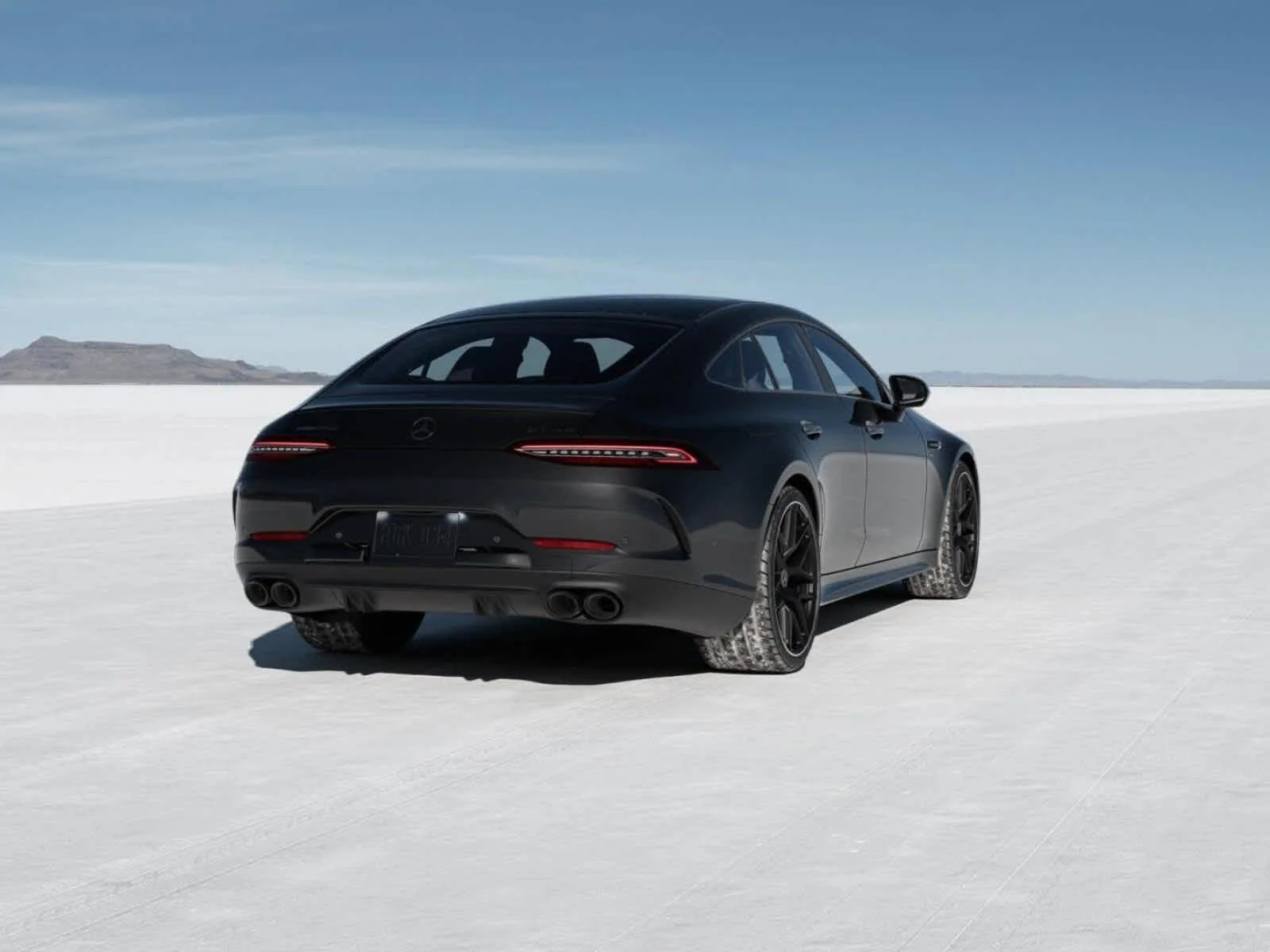 New 2026 Obsidian Black Metallic Mercedes-Benz AMG® GT 53 4-Door Coupe image 21