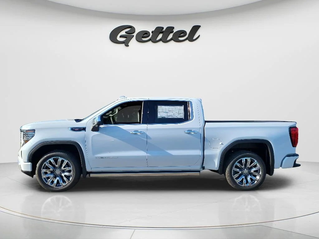 New 2026 Glacier White Tricoat GMC Denali image 8