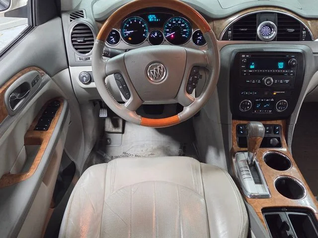 Used 2012 White Buick Leather Group image 7