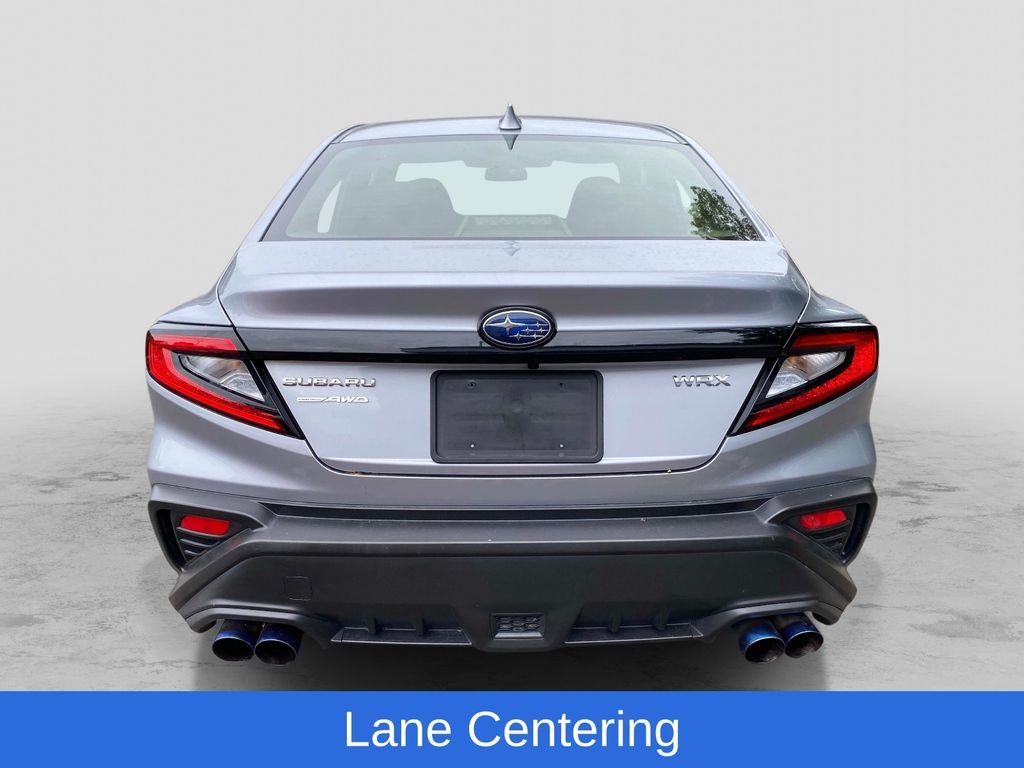 Used 2023 Silver Subaru Base image 4
