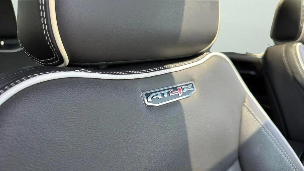 Certified Used 2022 Summit White GMC AT4X image 41