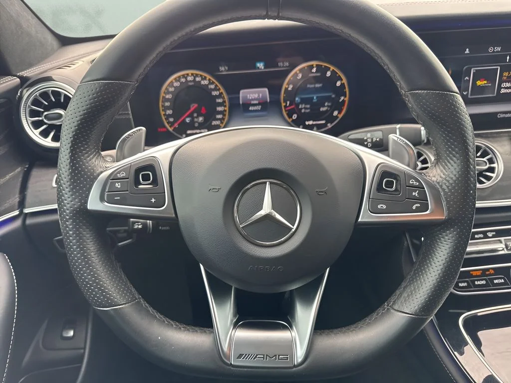 Used 2018 Gray Mercedes-Benz E 63 S AMG® image 14