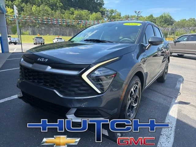 Used 2025 Gray Kia LX image 1