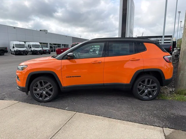New 2026 Orange Jeep Limited image 4