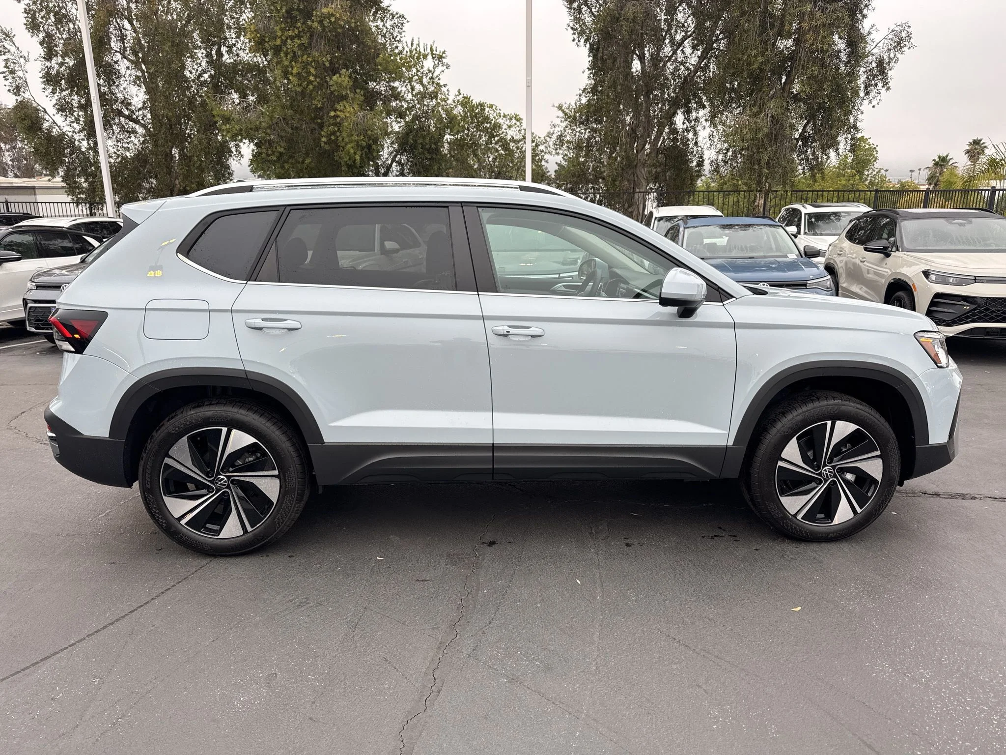 New 2026 Monument Gray Volkswagen SE image 9