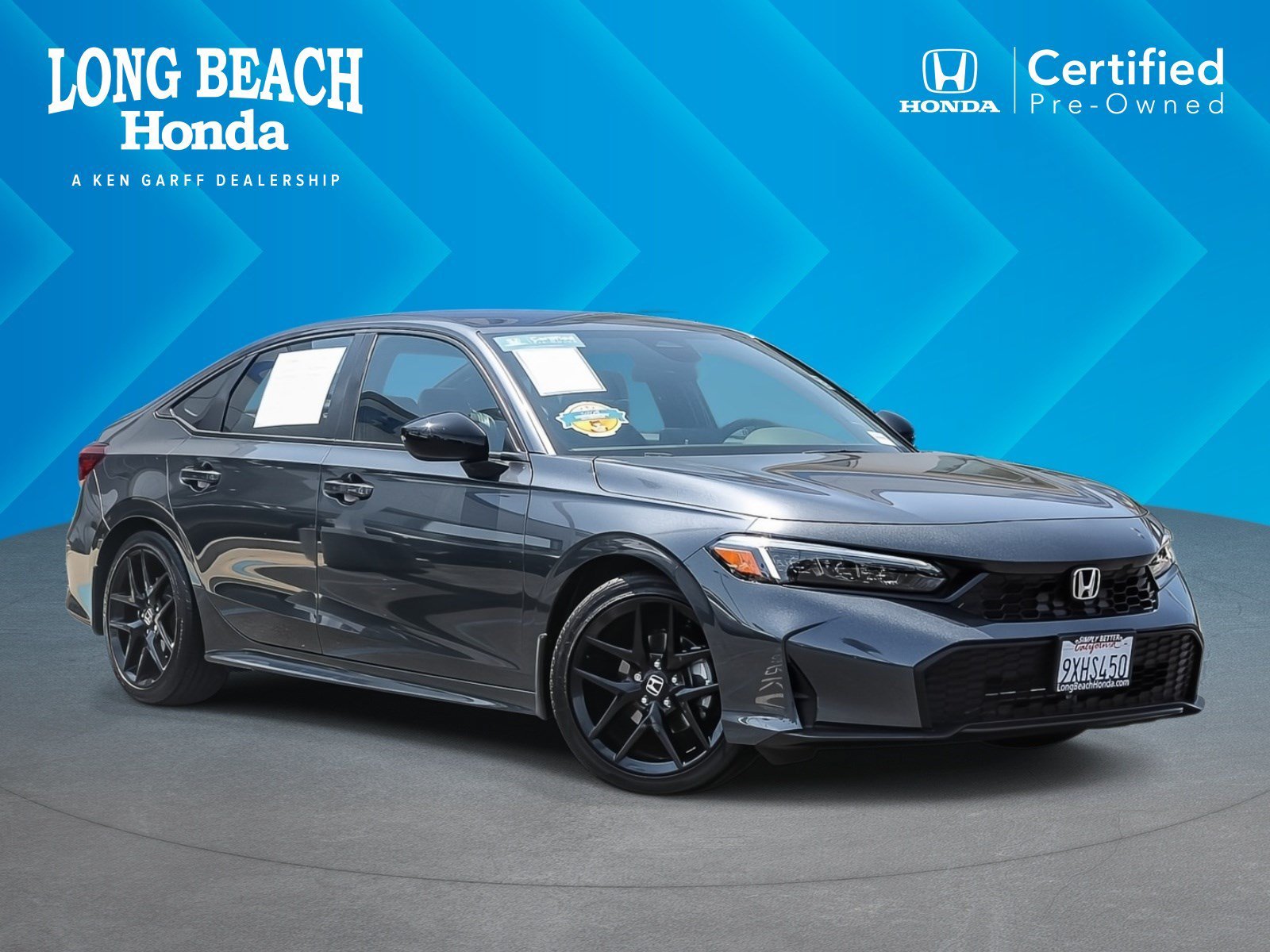 2026 Honda Civic Sedan