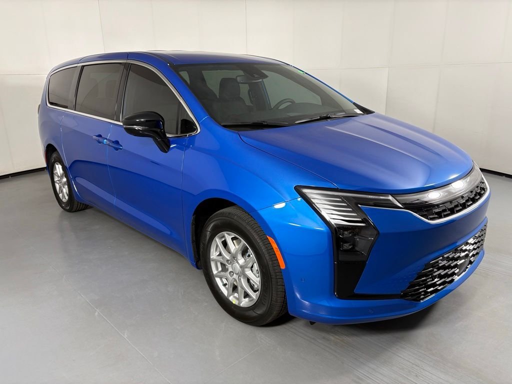 New 2027 Hydro Blue Pearl-Coat Exterior Paint Chrysler Select image 2
