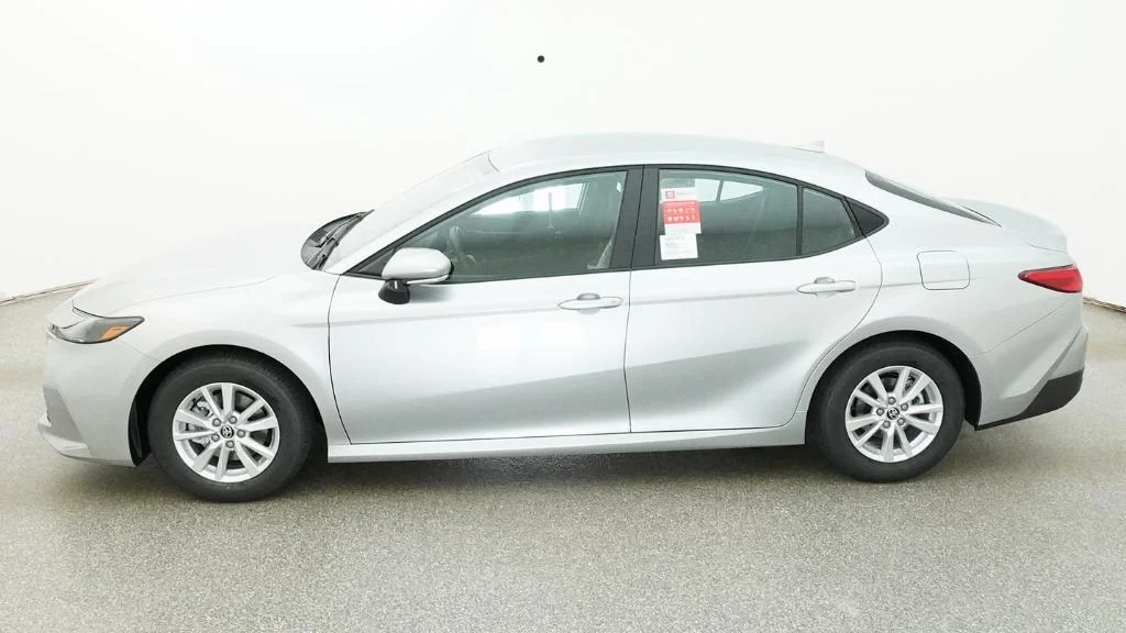 New 2026 Celestial Silver Metallic Toyota LE image 49