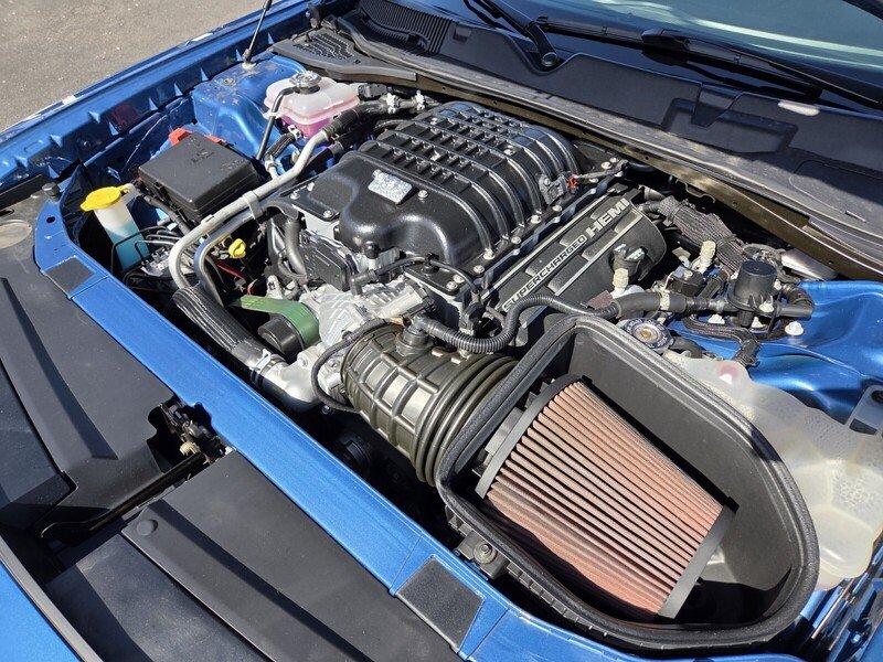 Used 2023 Blue Dodge SRT Demon 170 image 48