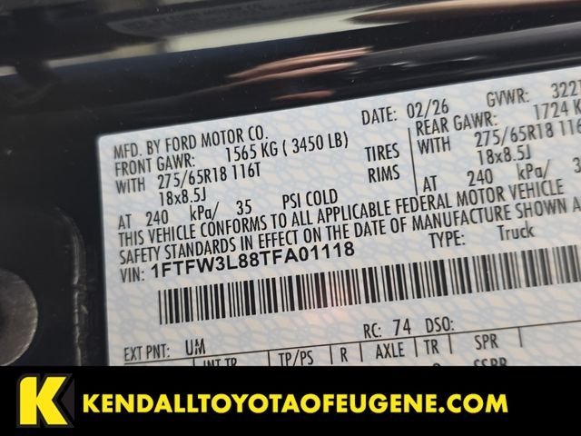 Used 2026 Black Ford XLT image 10