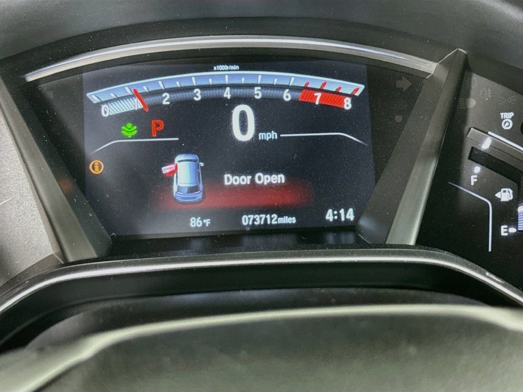 Used 2017 Lunar Silver Metallic Honda EX image 12