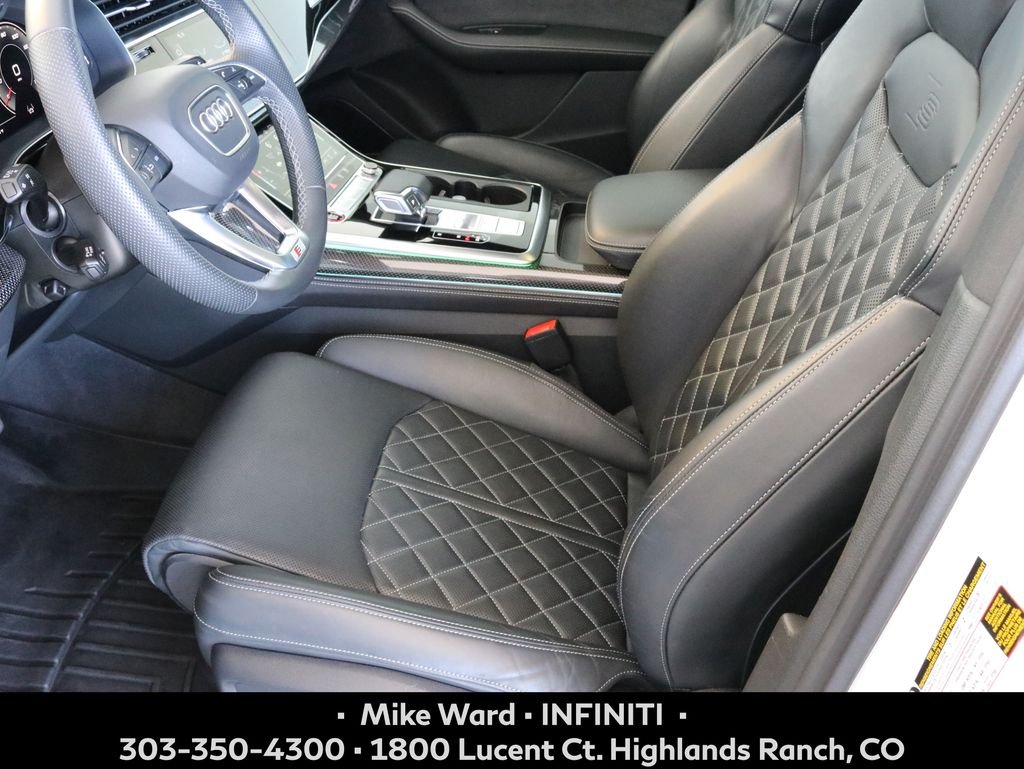 Used 2023 White Audi Premium Plus image 7