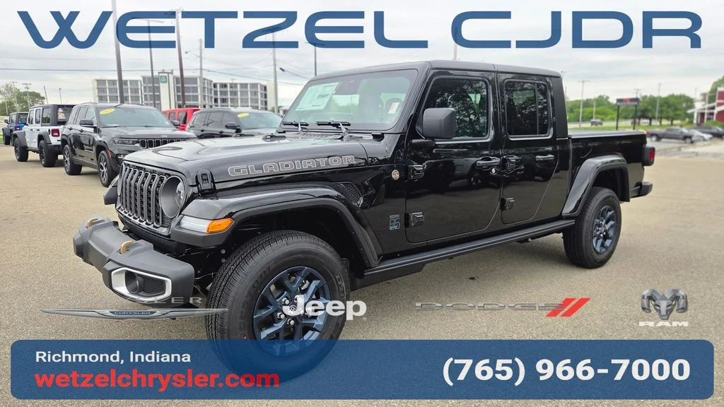 New 2026 Black Jeep 85th Anniversary Edition image 3
