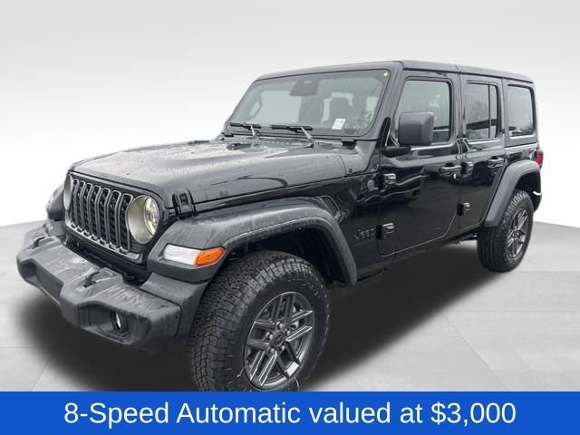 New 2026 Black Clear-Coat Exterior Paint Jeep Sport S image 3