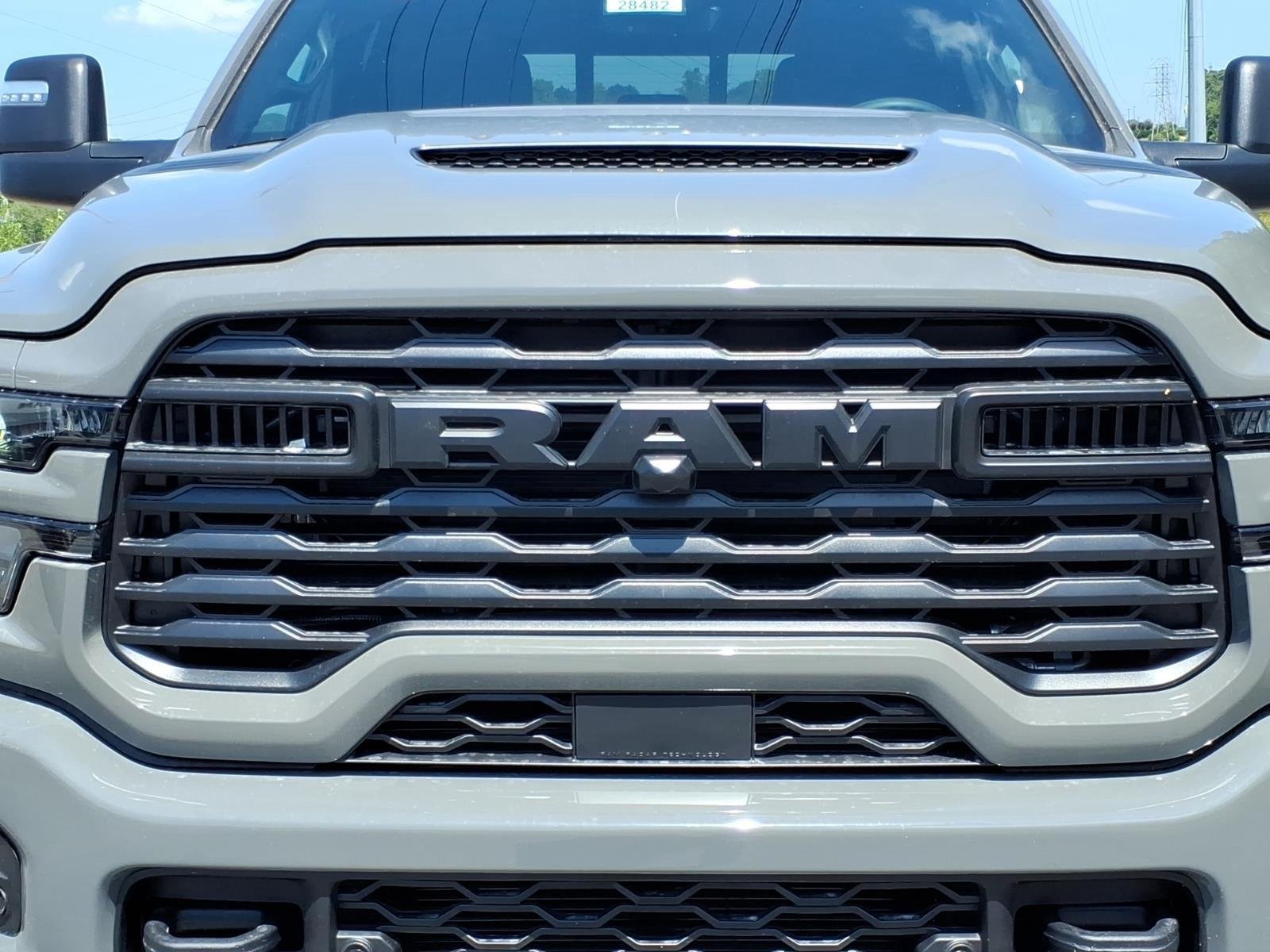 New 2027 Ceramic Gray Clearcoat RAM Black Express image 14