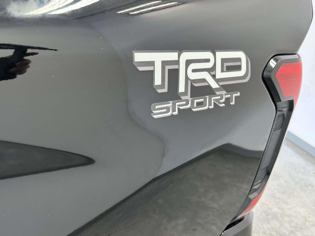 Used 2026 Black Toyota TRD Sport image 11
