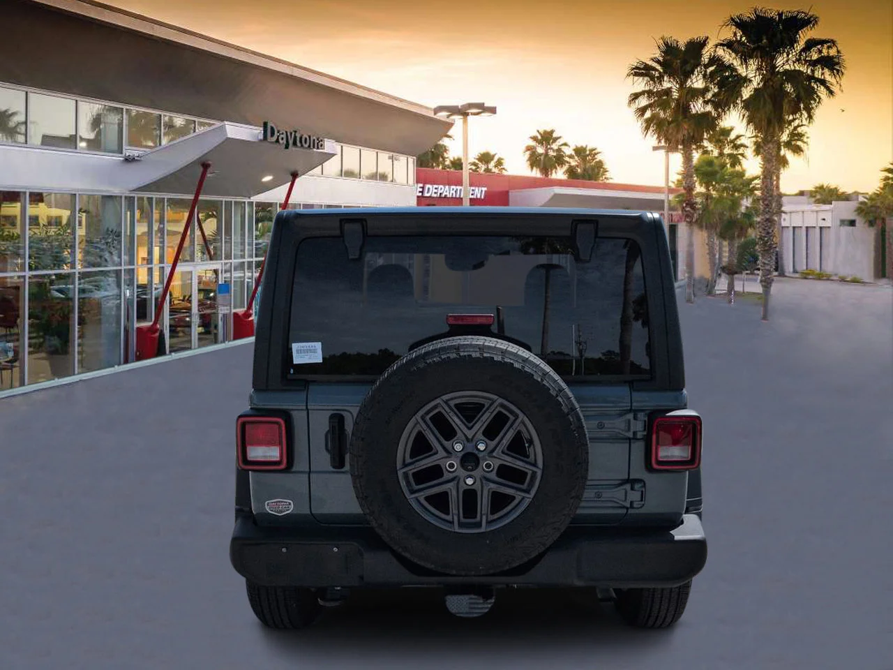 Certified Used 2024 Anvil Clear Coat Jeep Sport S image 4