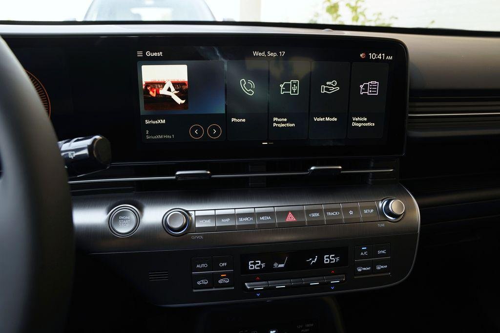 New 2026 Abyss Black Pearl Hyundai SEL Sport image 13