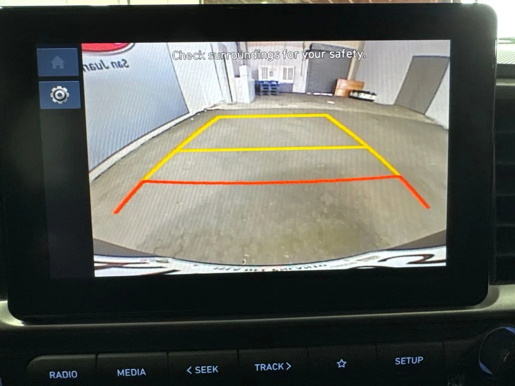 Used 2025 Blue Hyundai SE image 39