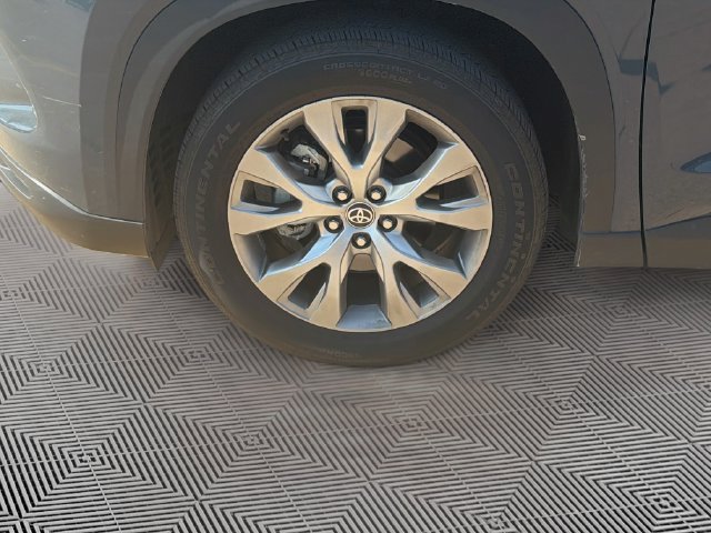 Certified Used 2025 White Toyota Limited image 9