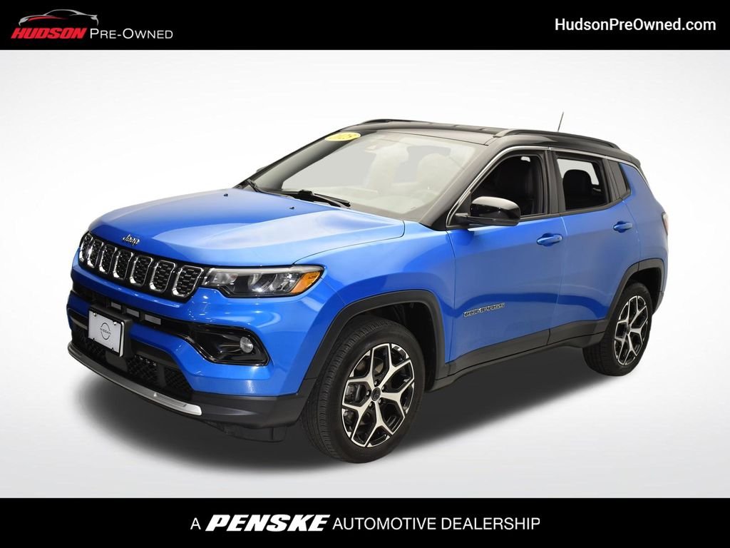 2025|Jeep|Compass|Limited|4D Sport Utility