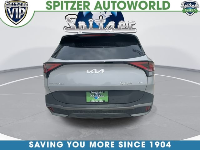 Used 2023 Gray Kia X-Line image 8