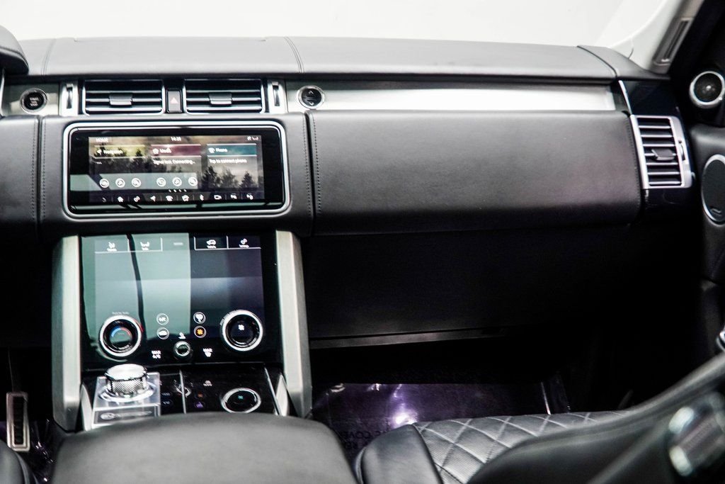 Used 2022 Black Land Rover SVAutobiography image 18