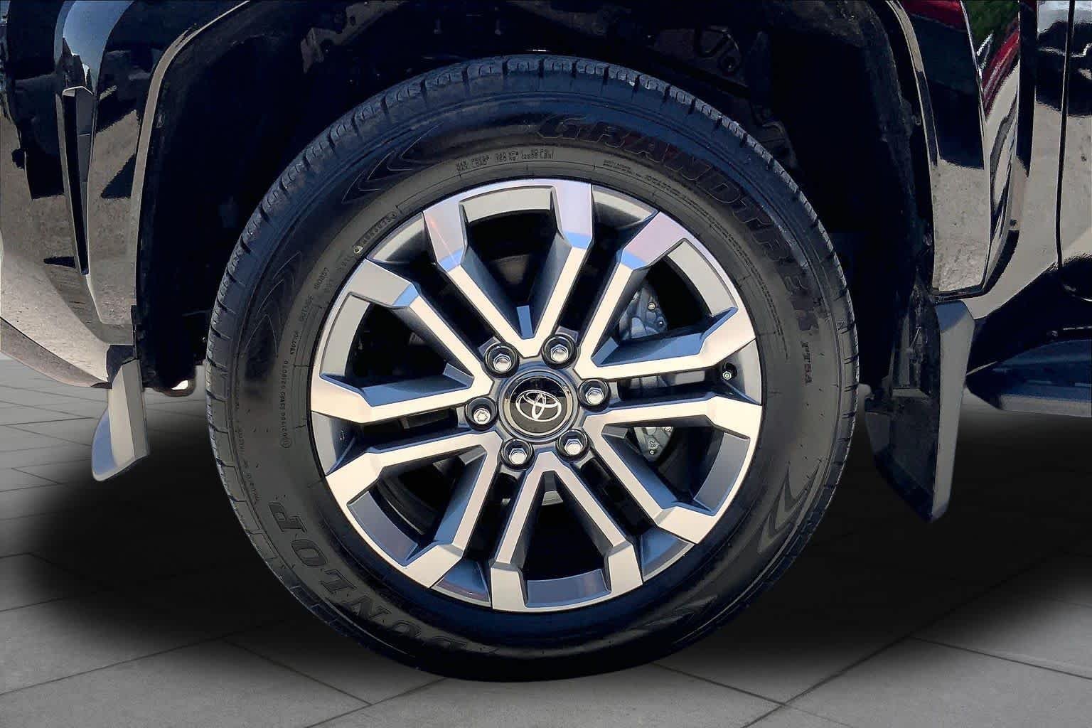 Used 2025 Black Toyota Hybrid Limited image 11