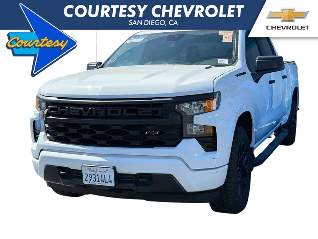 2026 Chevrolet Silverado 1500 Custom
