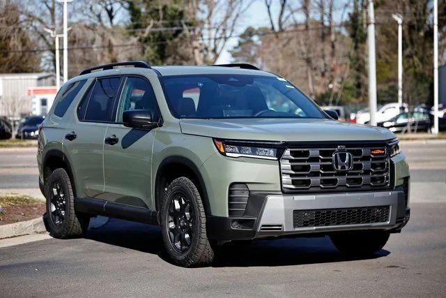 New 2026 Ash Green Metallic Honda TrailSport image 20