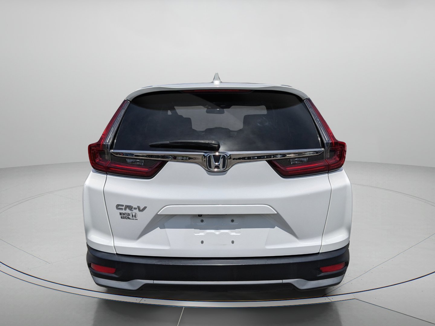 Used 2021 Platinum White Pearl Honda EX image 5